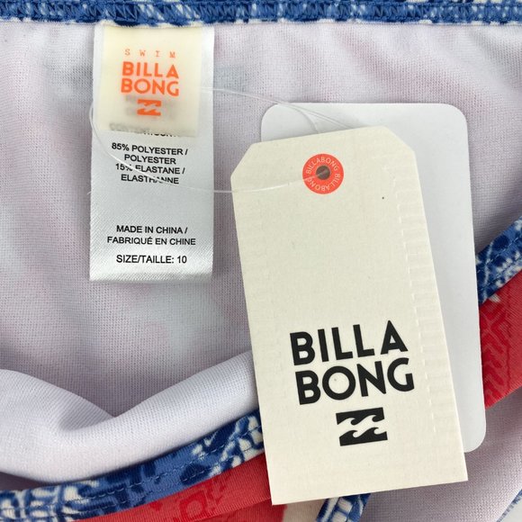 BILLABONG American Stars Girls Swim Bottom - Picture 4 of 5